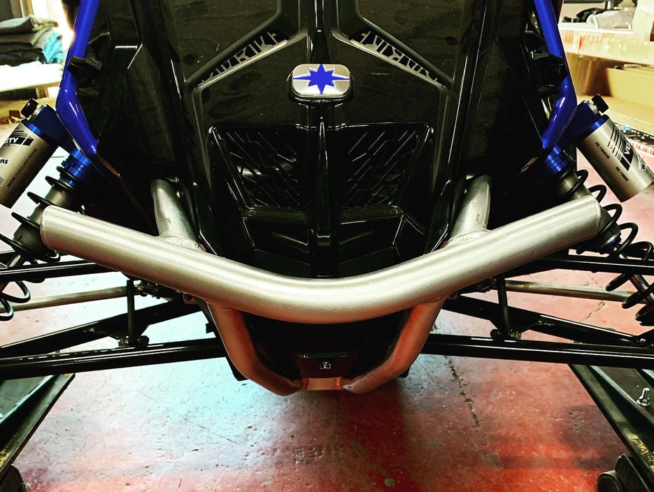 POLARIS MATRYX EXO FRONT BUMPER
