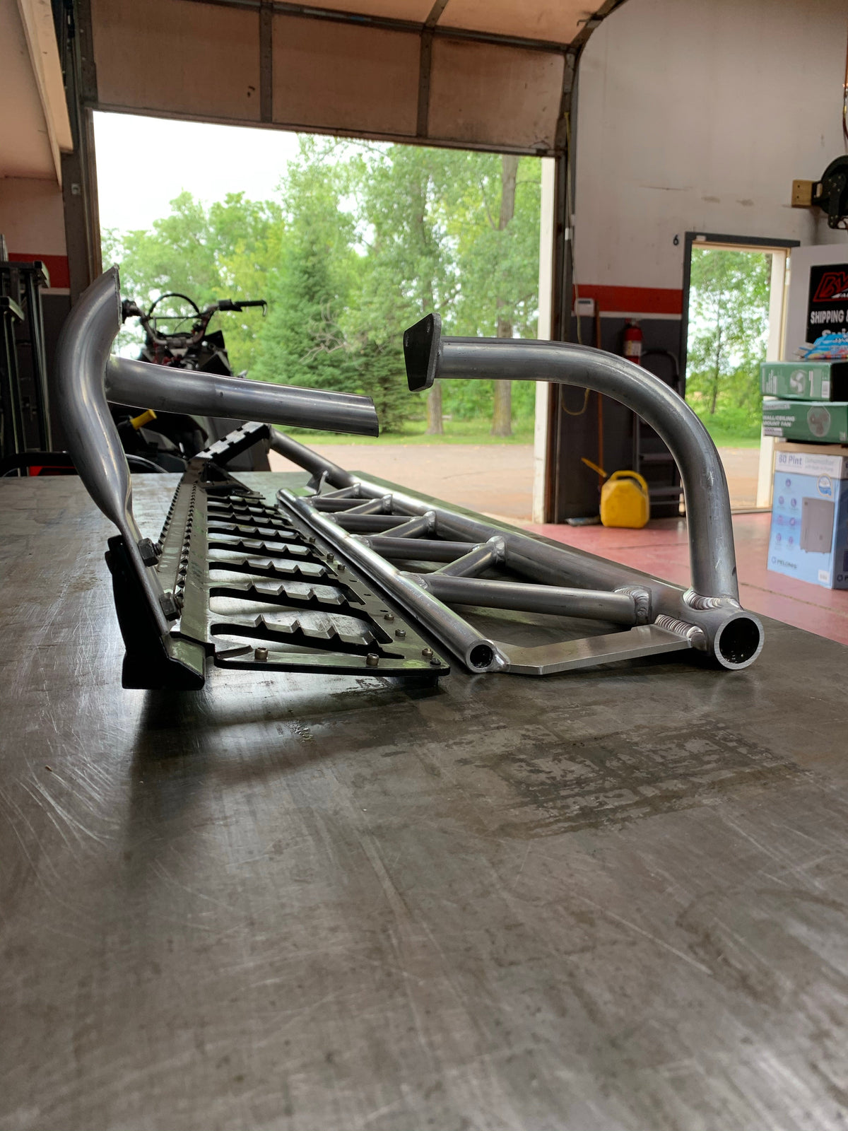 Polaris Axys RMK Running Boards