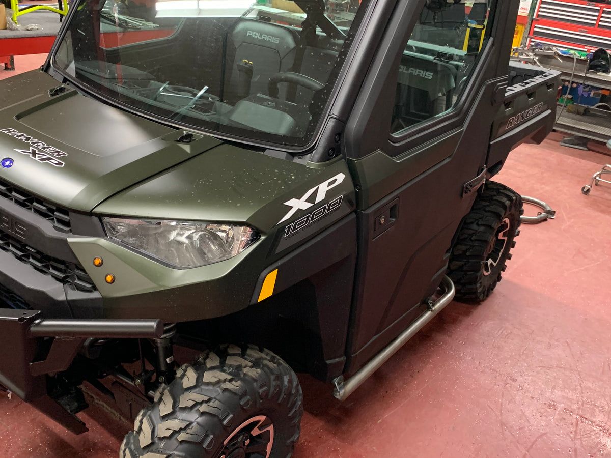 Polaris Ranger XP 2 Seat Rock Sliders