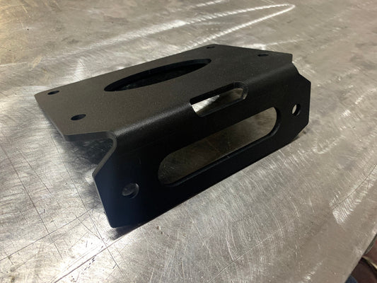 Winch Fairlead Mounting Plate
