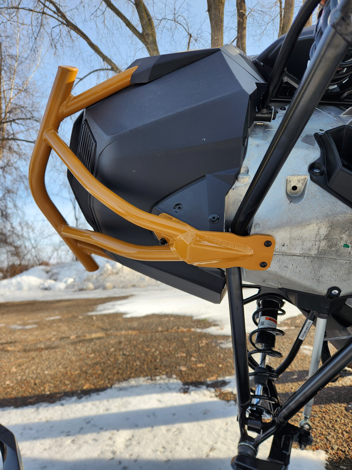 SkiDoo/Lynx Gen 5 Front Bumper