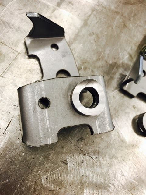 Polaris Rzr XP 4 Seat Rock Slider Mounts (Build Your Own)