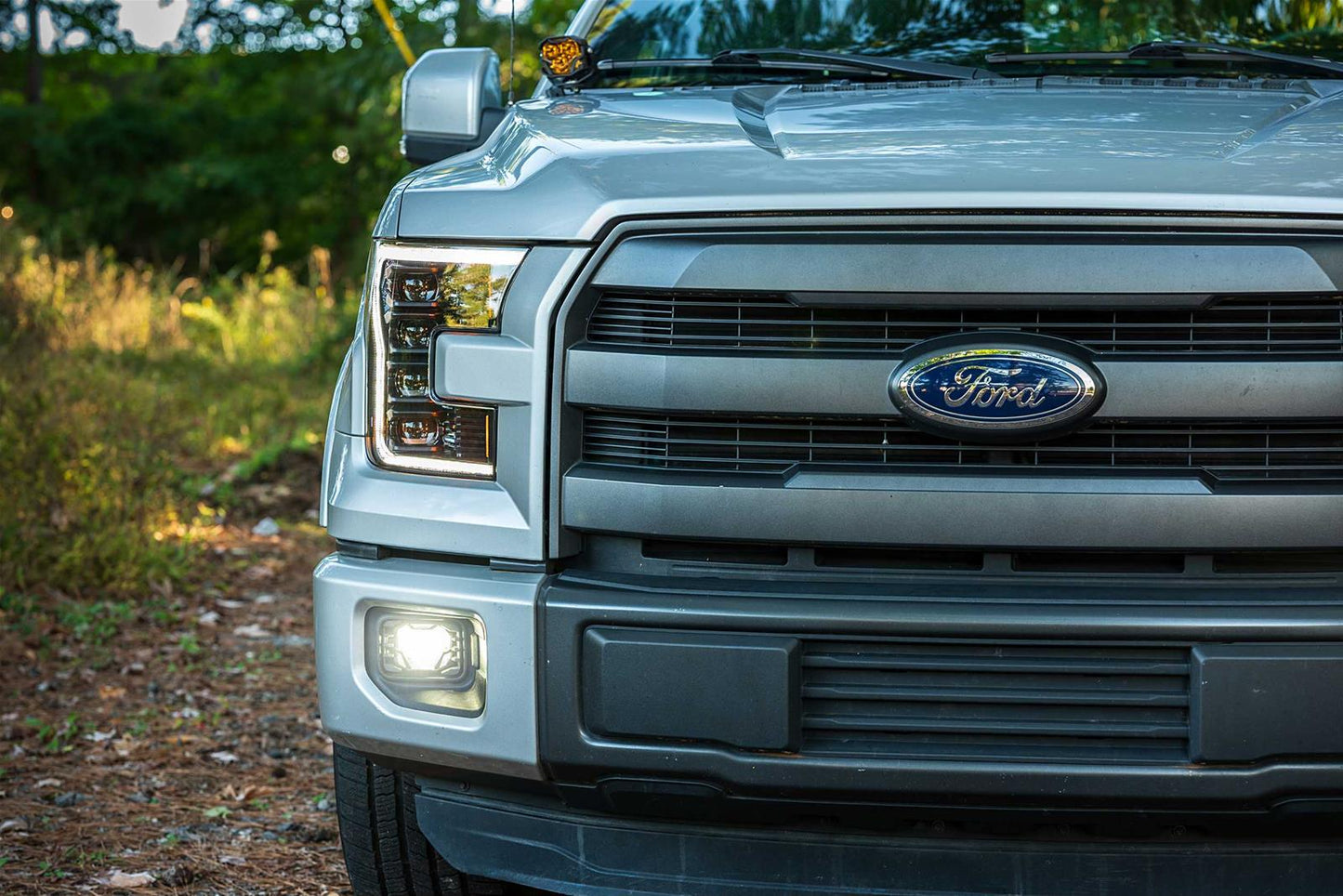 BAF013 - 4B FOG BRACKET - FORD F150 (15-20) SUPERDUTY (17-21)
