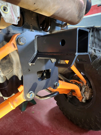 Polaris RZR  Pro-XP Receiver Hitch Mount
