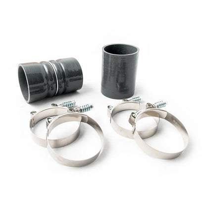 Rudy's OE Cold Side Intercooler Boot/Clamp Kit For 2003-2007 Ford 6.0L Powerstroke