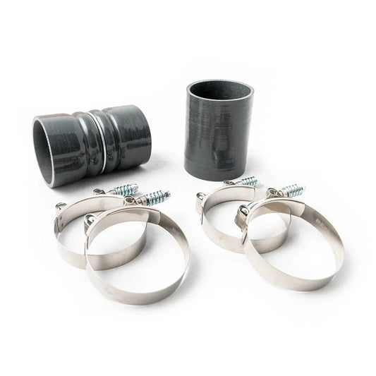 Rudy's OE Cold Side Intercooler Boot/Clamp Kit For 2003-2007 Ford 6.0L Powerstroke