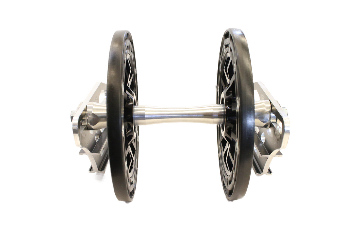2-Wheel Axle Kit