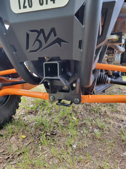 Polaris RZR  Pro-XP Receiver Hitch Mount
