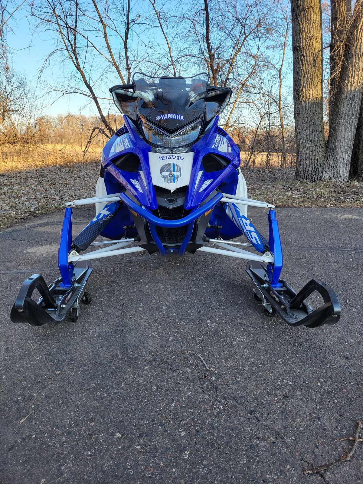 Arctic Cat Thunder Cat/ Yamaha Sidewinder Front Bumper