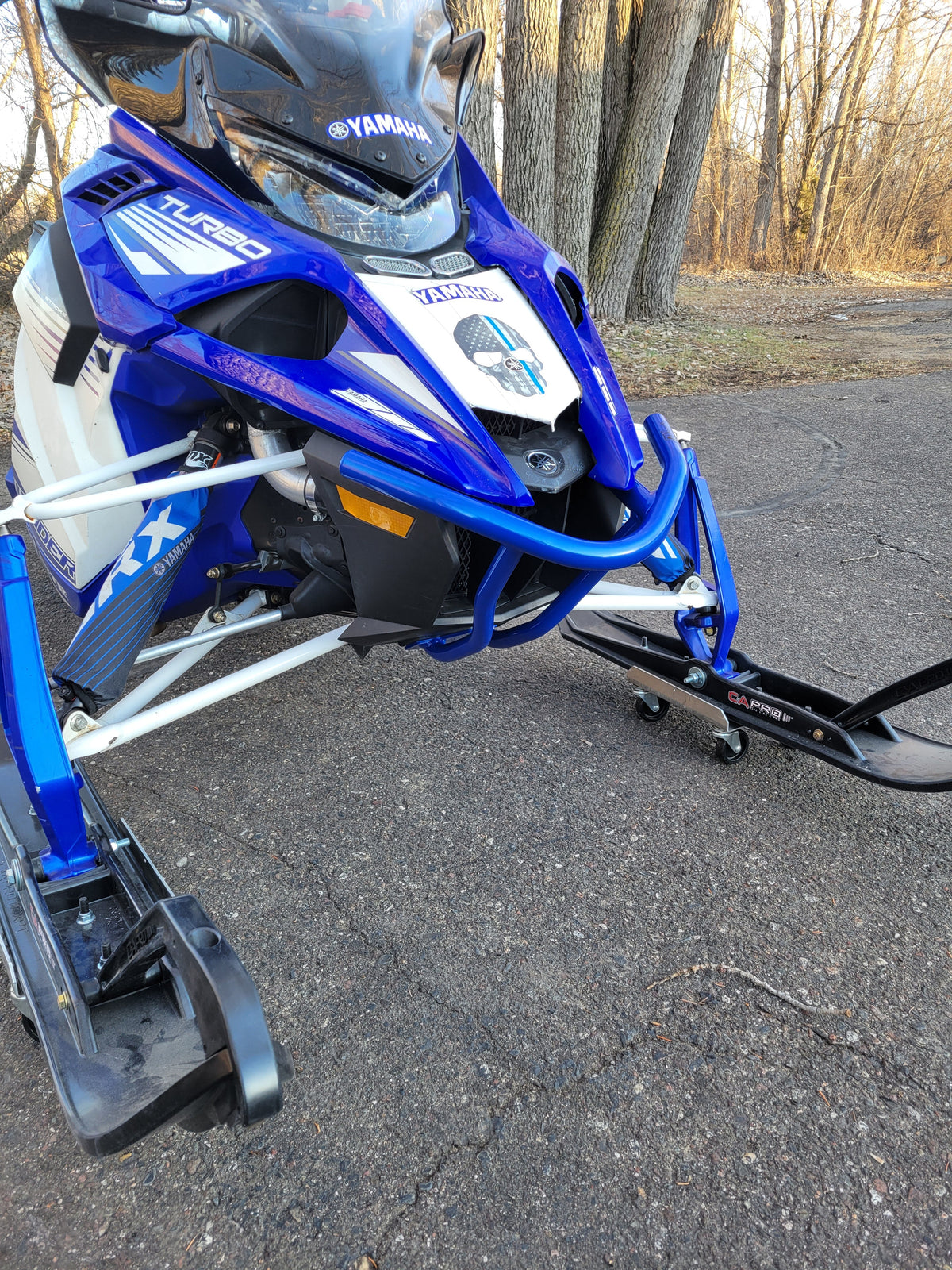 Arctic Cat Thunder Cat/ Yamaha Sidewinder Front Bumper