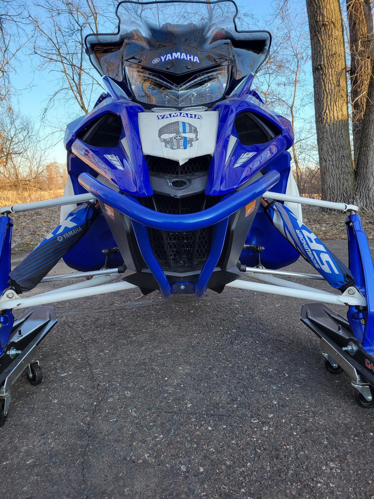 Arctic Cat Thunder Cat/ Yamaha Sidewinder Front Bumper