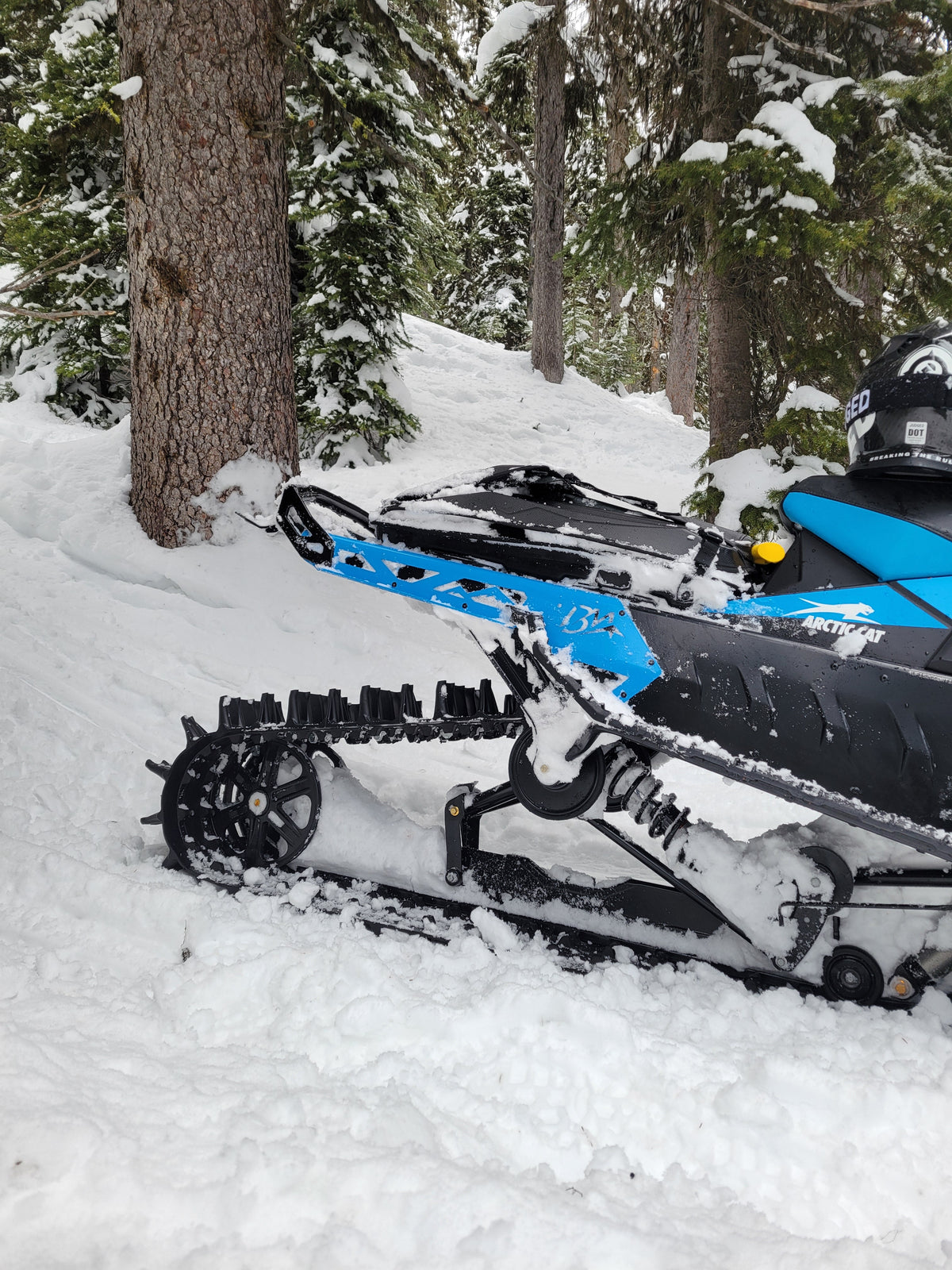 Arctic Cat Catalyst 154/137 Rear Bumper