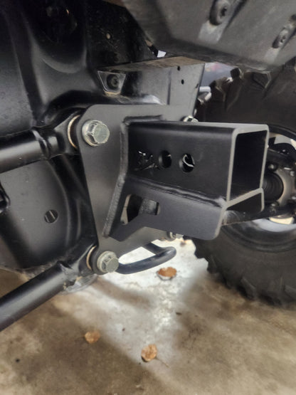 Polaris RZR XP Receiver Hitch Mount