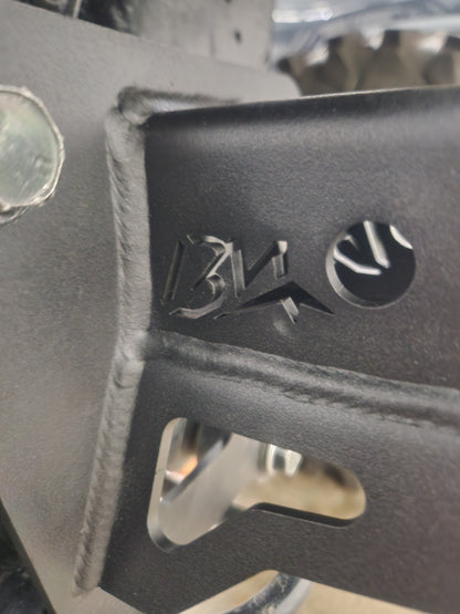 Polaris RZR XP Receiver Hitch Mount
