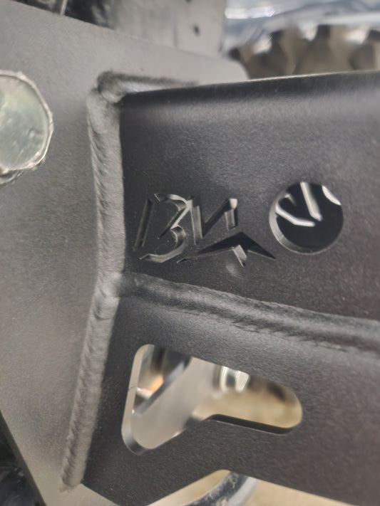 Polaris RZR XP Receiver Hitch Mount