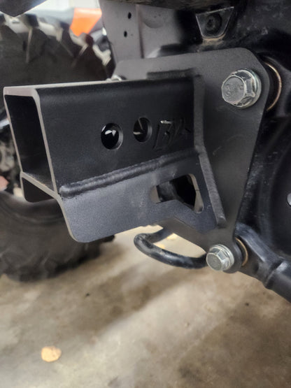 Polaris RZR XP Receiver Hitch Mount