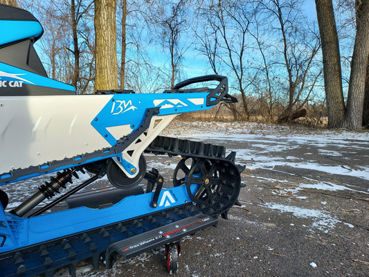 Arctic Cat Catalyst 146/129 ZR Rear Bumper