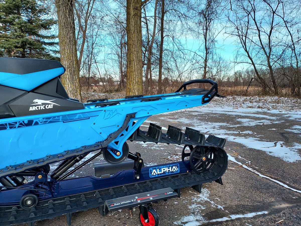 Arctic Cat Catalyst 165/146 Riot Rear Bumper