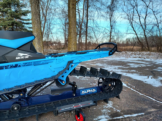 Arctic Cat Catalyst 165/146 Riot Rear Bumper