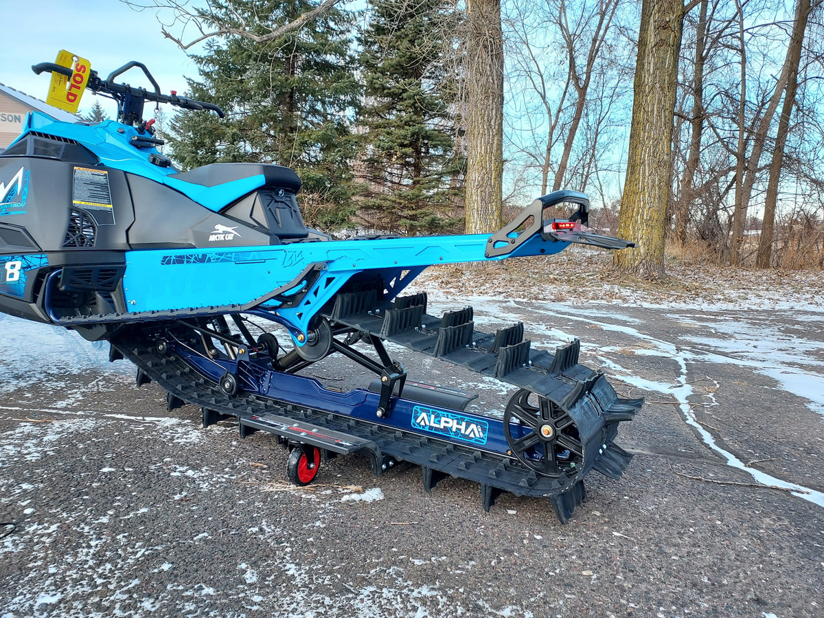 Arctic Cat Catalyst 165/146 Riot Rear Bumper