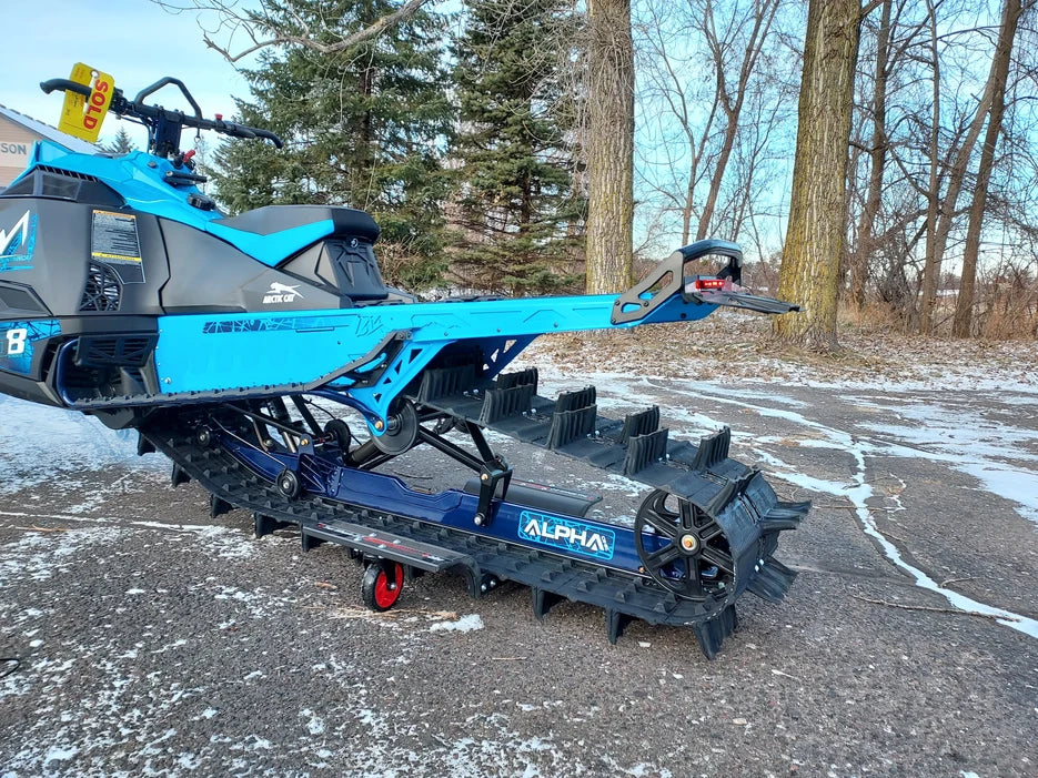 Arctic Cat Catalyst 165 / 146 Riot Rear Bumper