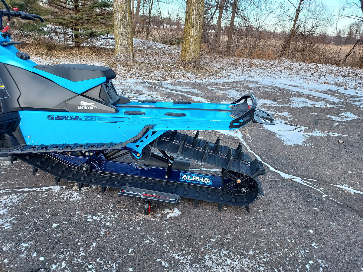 Arctic Cat Catalyst 165/146 Riot Rear Bumper