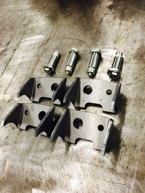 Polaris RZR 2 Seat Rock Slider Mounts (Build Your Own)
