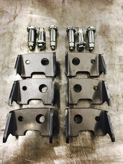 Polaris Rzr XP 4 Seat Rock Slider Mounts (Build Your Own)