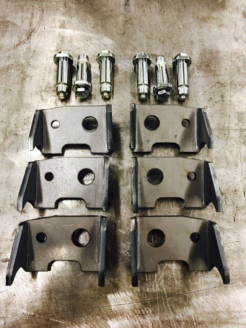 Polaris Rzr XP 4 Seat Rock Slider Mounts (Build Your Own)