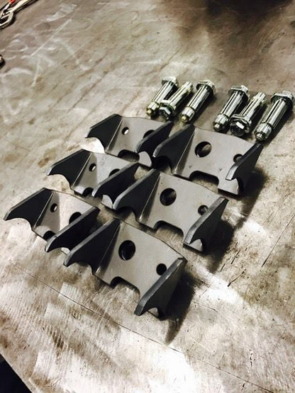Polaris Rzr XP 4 Seat Rock Slider Mounts (Build Your Own)