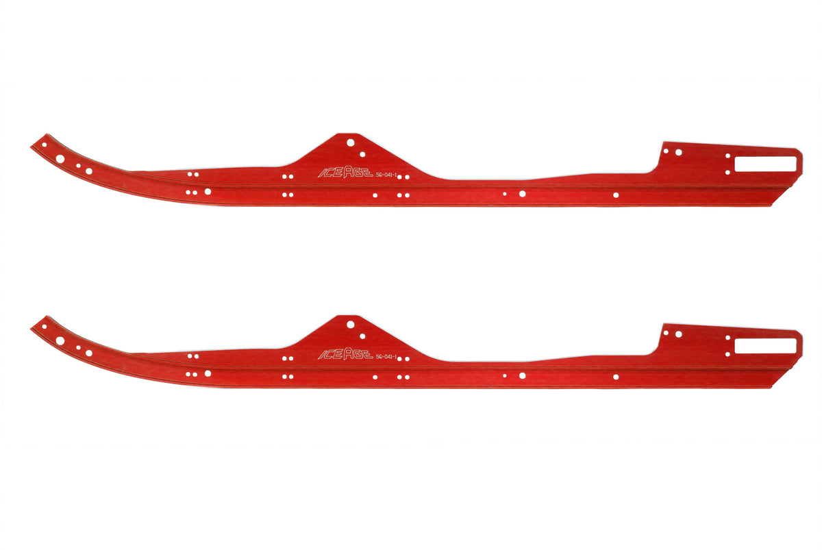 Ski-Doo Gen4 & XS (R-Motion factory 120/129" length) excludes RS race sleds