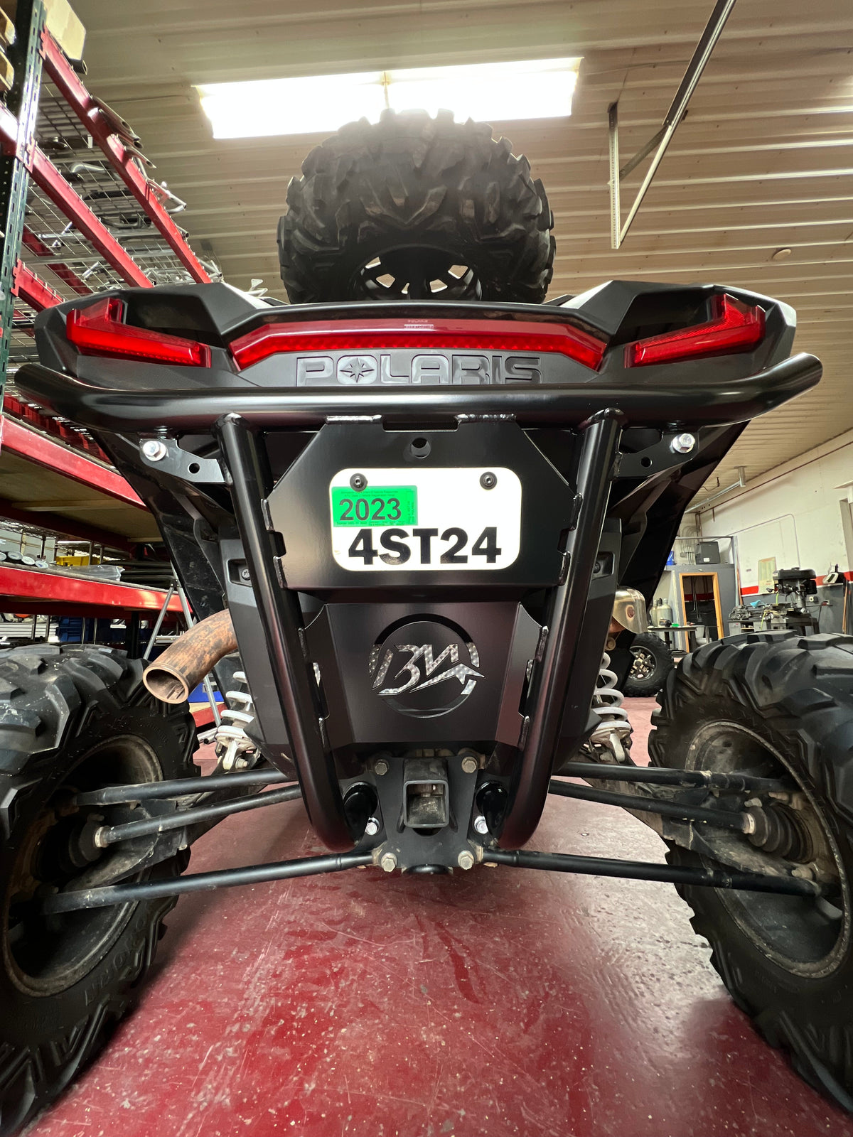 Polaris RZR Rear Bumper