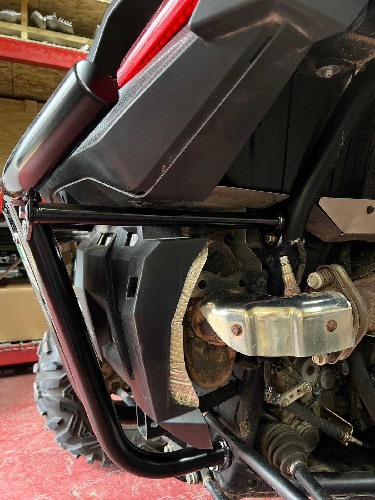 Polaris RZR Rear Bumper