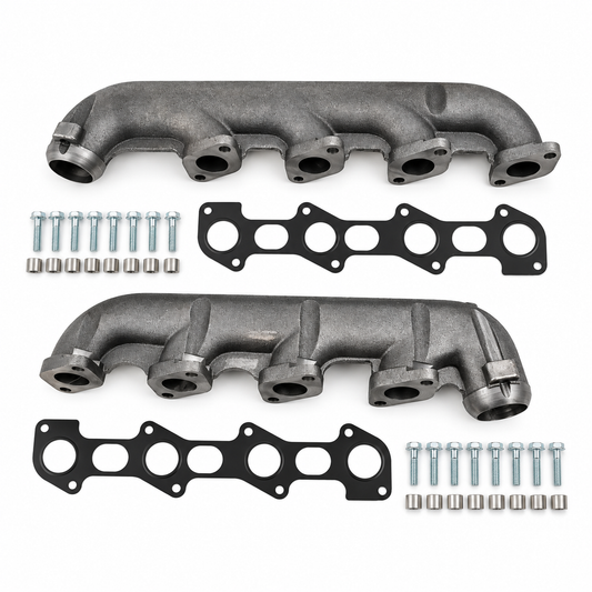 Rudy's High Flow Exhaust Manifold Kit For 2003-2007 Ford 6.0L Powerstroke