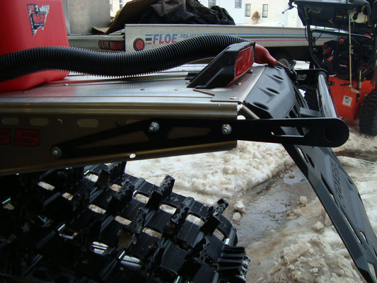 Polaris Pro RMK Rear Bumper