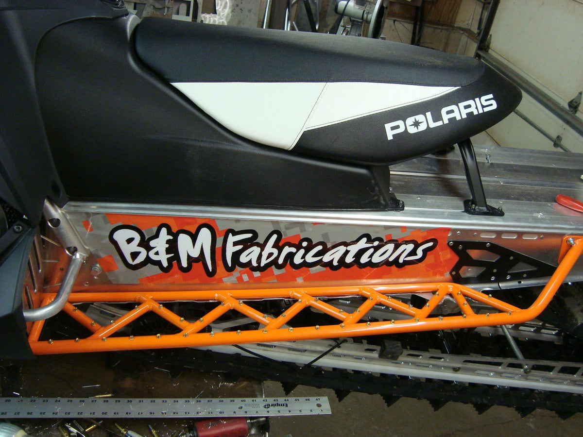 Polaris Pro Ride RMK Burly Boards