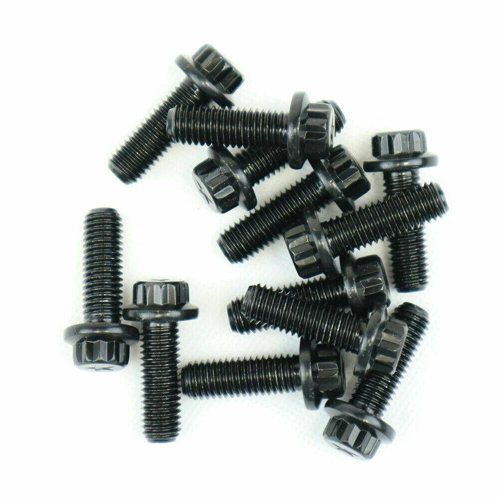 Rudy's 12pt Up Pipe Bolt Set For 01-16 6.6L LBY LLY LBZ LMM LML Duramax Diesel
