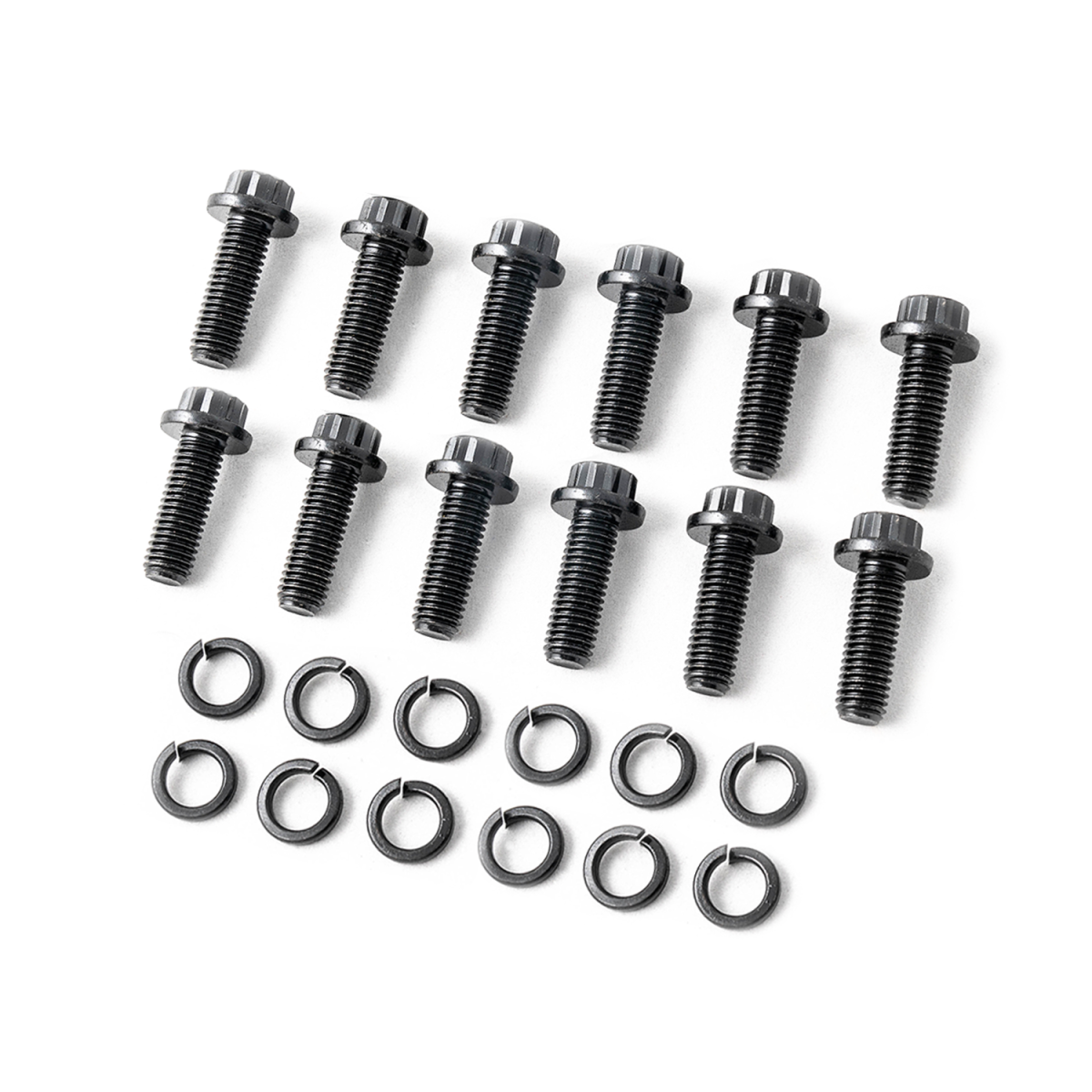 Rudy's 12pt Up Pipe Bolt Set For 01-16 6.6L LBY LLY LBZ LMM LML Duramax Diesel