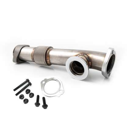 Rudy's Y-Pipe & Passenger Side Up Pipe For 2004.5-2007 Ford 6.0L Powerstroke