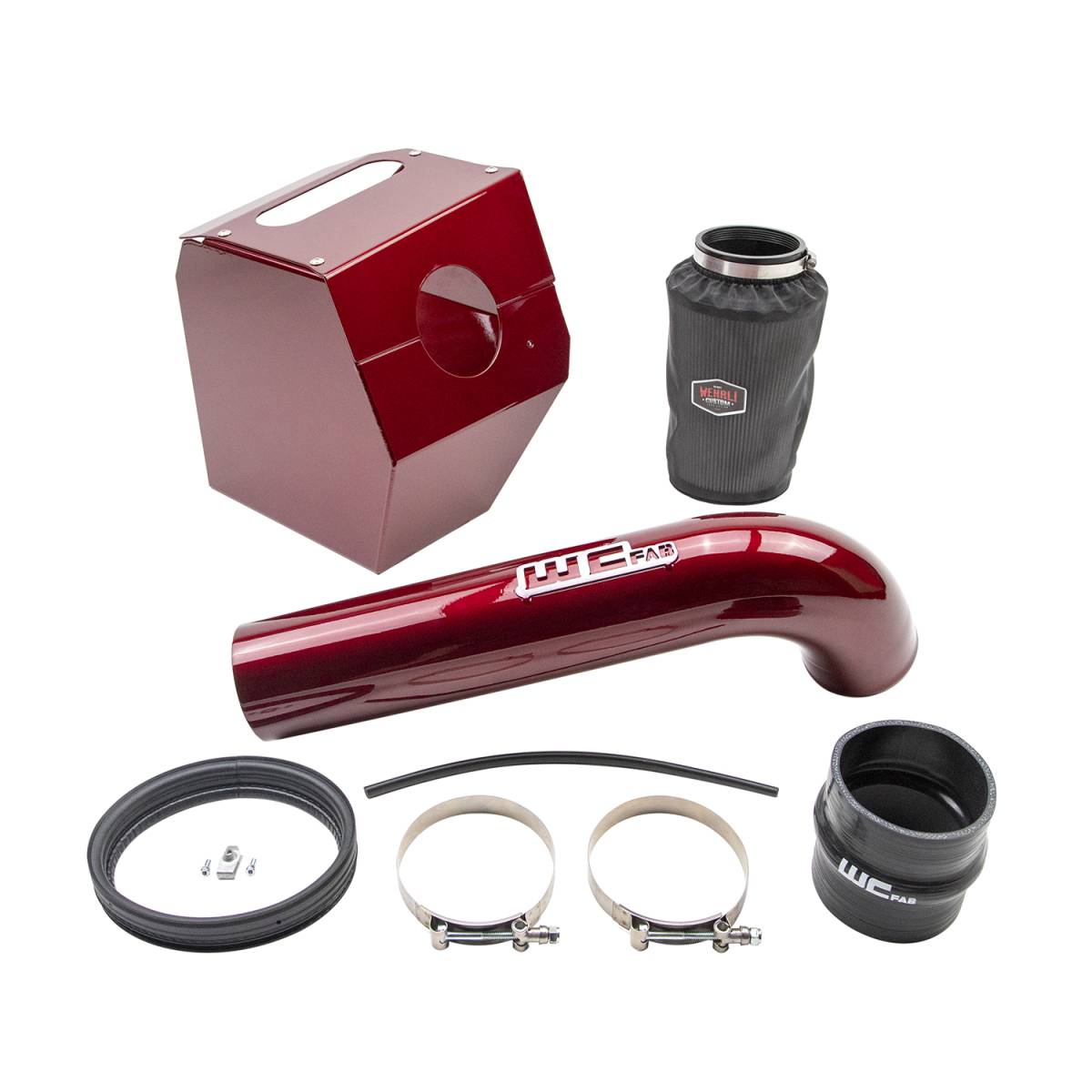 4" Intake Kit with Air Box