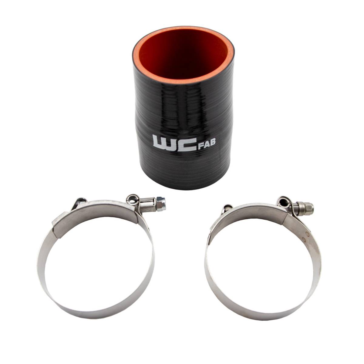 2.75"-3" Silicone Reducer Boot & Clamps