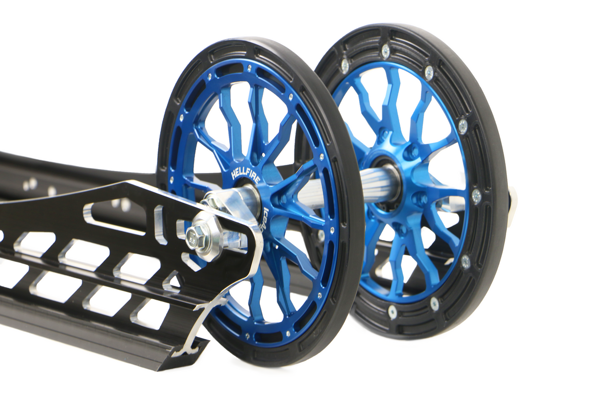 HELLFIRE 9" Wheel - 25MM bearing