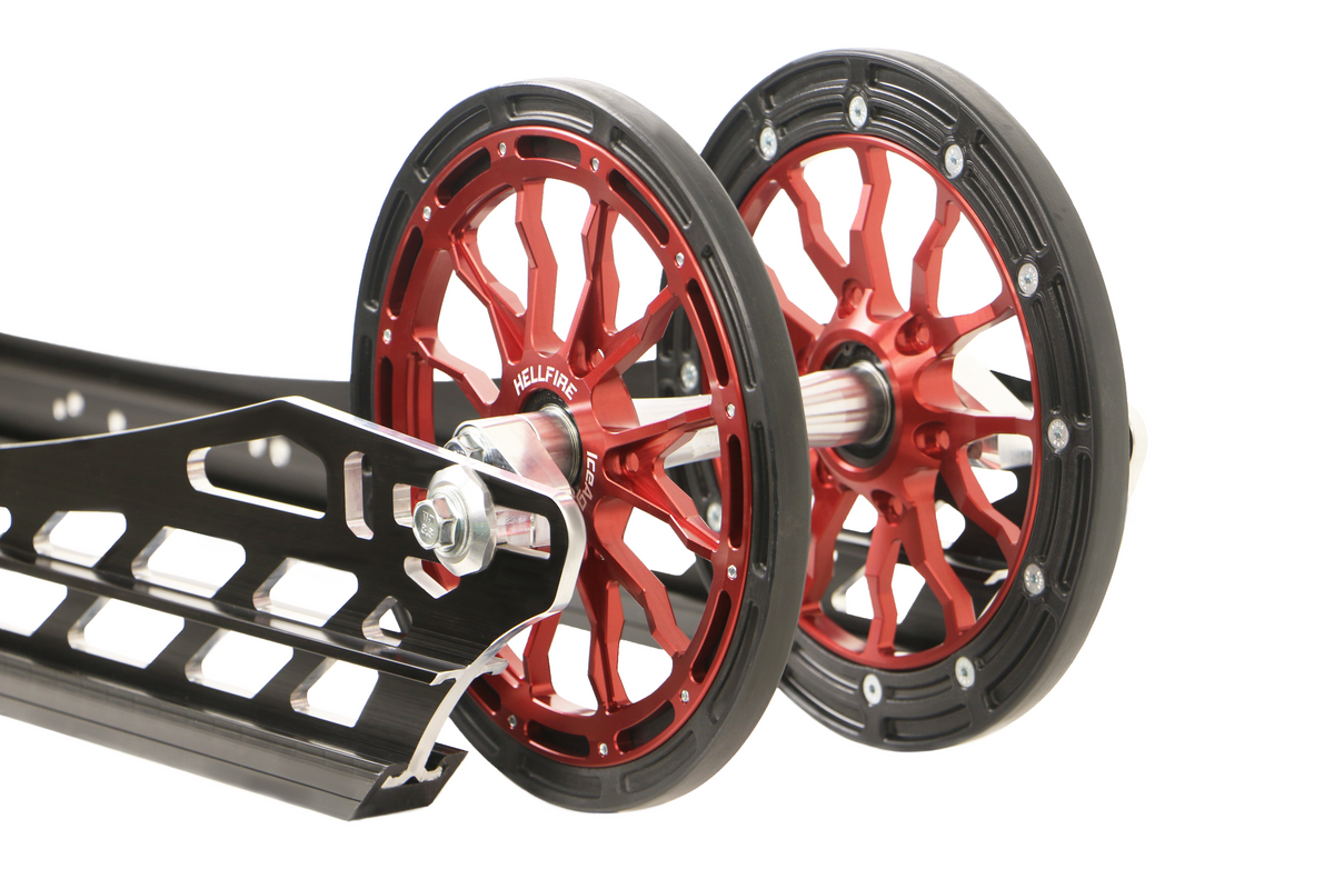 HELLFIRE 9" Wheel - 25MM bearing