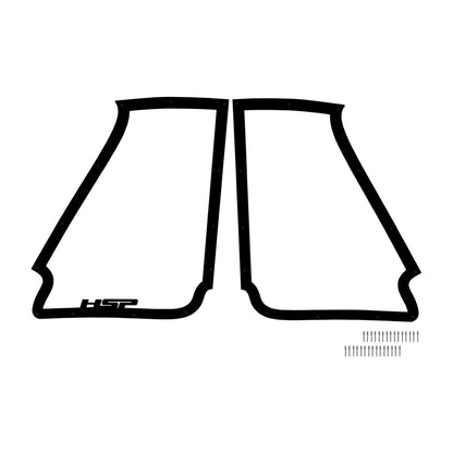15-16 GMC 2500 And 3500 Hood Mirror HSP Diesel