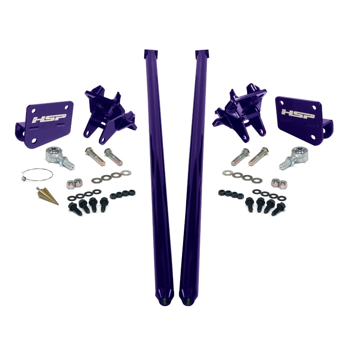 Traction Bars For 2011-2017 Ford Powerstroke 6.7L F350 DRW (ECSB) HSP Diesel