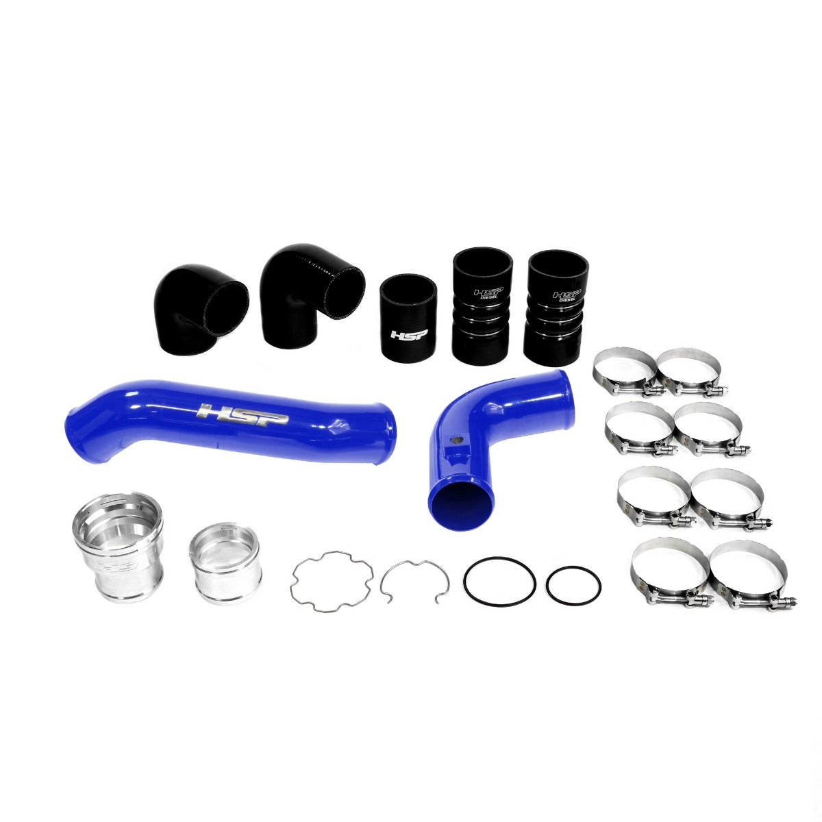 Intercooler Bundle Kit For 2011-2022 Ford Powerstroke F250/350 6.7L HSP Diesel