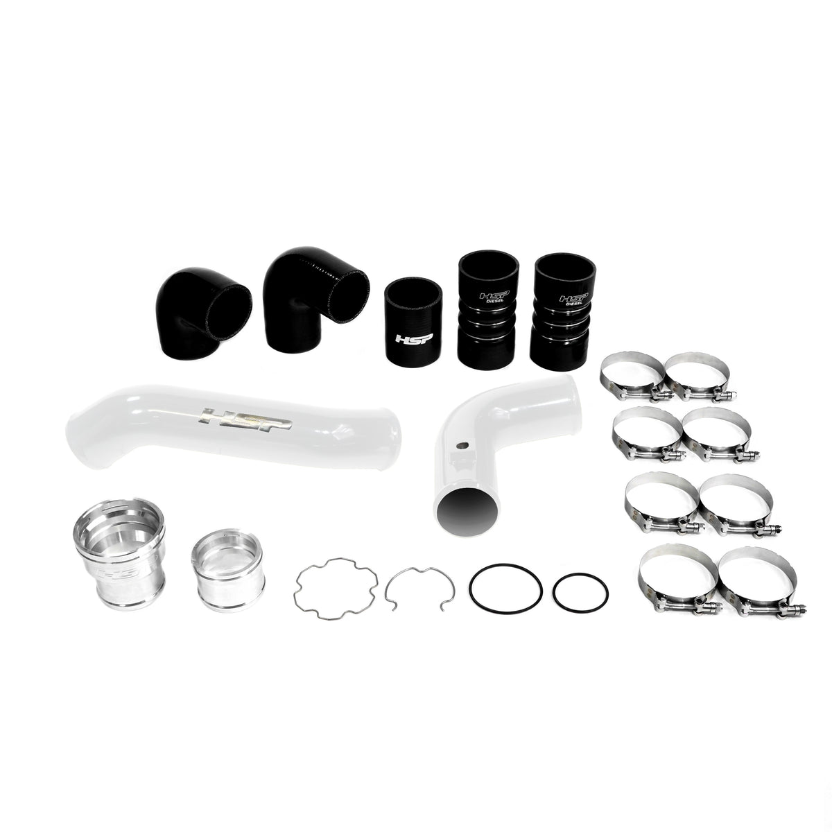 Intercooler Bundle Kit For 2011-2022 Ford Powerstroke F250/350 6.7L HSP Diesel