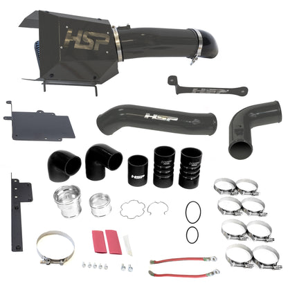Intake And Intercooler Bundle Kit For 17-19 Ford Powerstroke F250/350 6.7L HSP Diesel