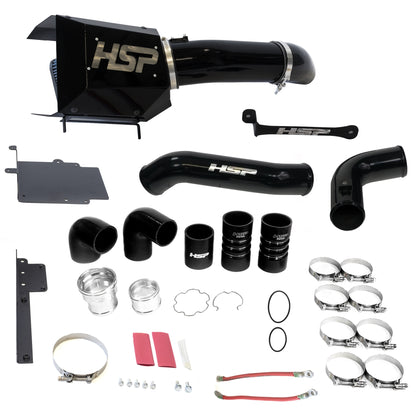Intake And Intercooler Bundle Kit For 17-19 Ford Powerstroke F250/350 6.7L HSP Diesel