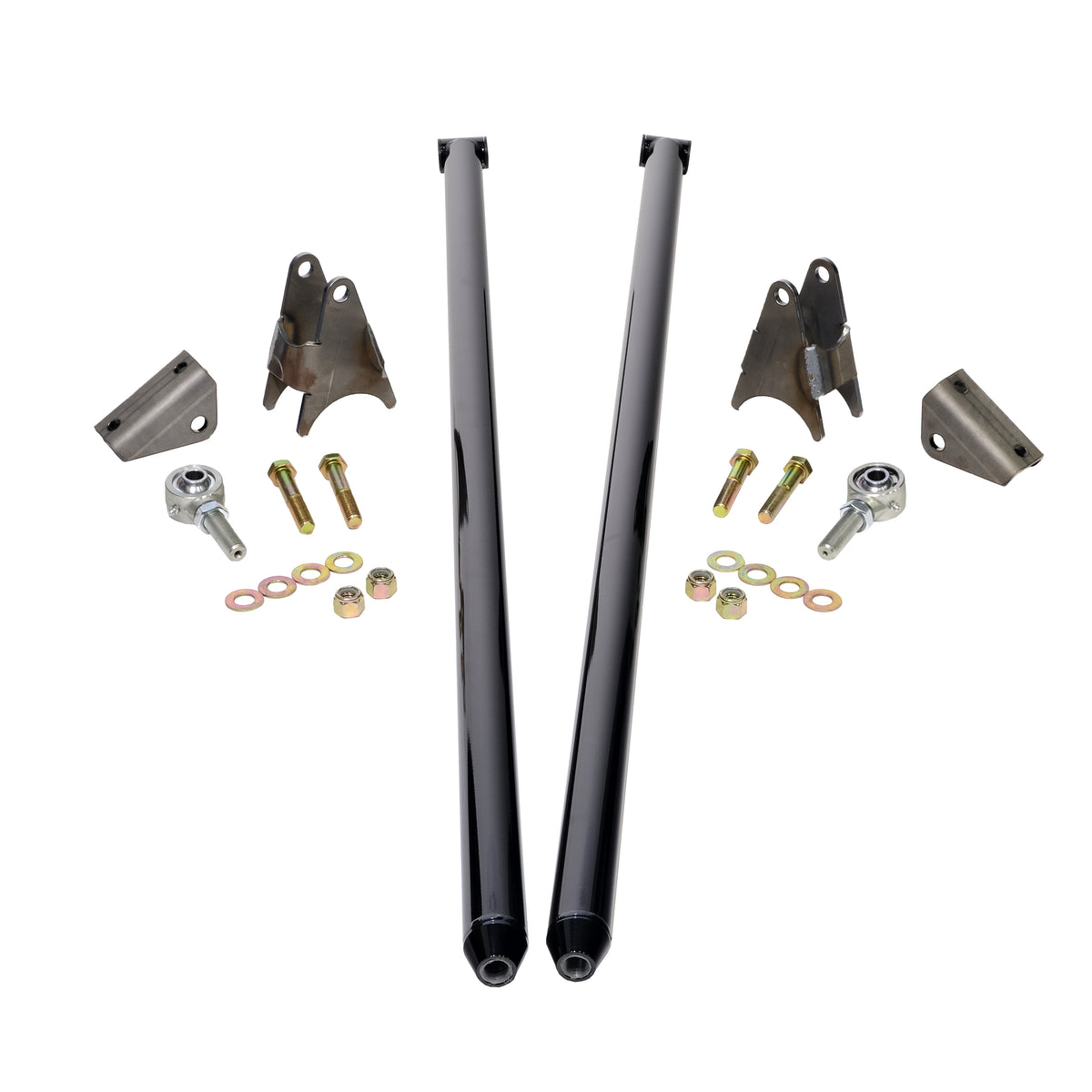 58 Inch Universal Traction Bars For Offset Leafspring 4 Inch Axle HSP Diesel